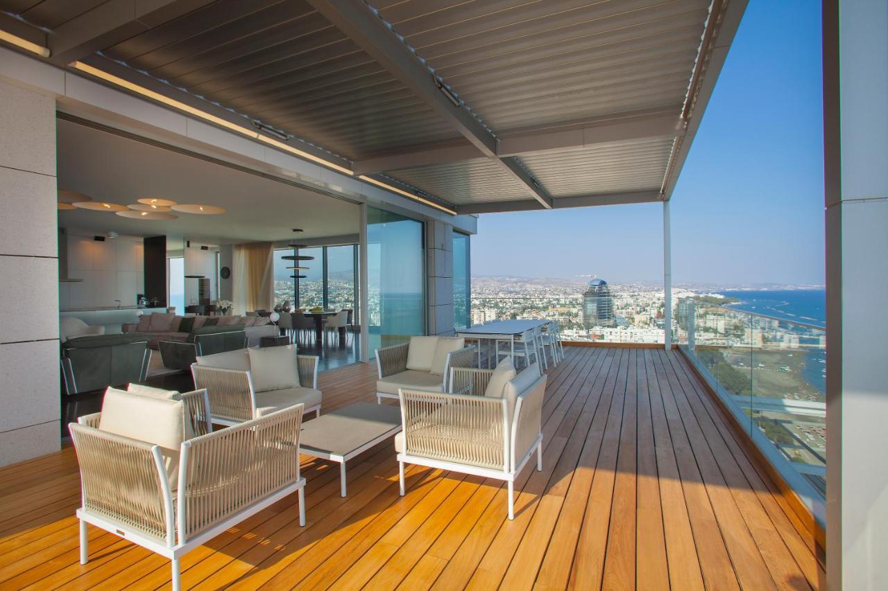 Olympic Residence Deluxe Apartments Limassol Exterior photo