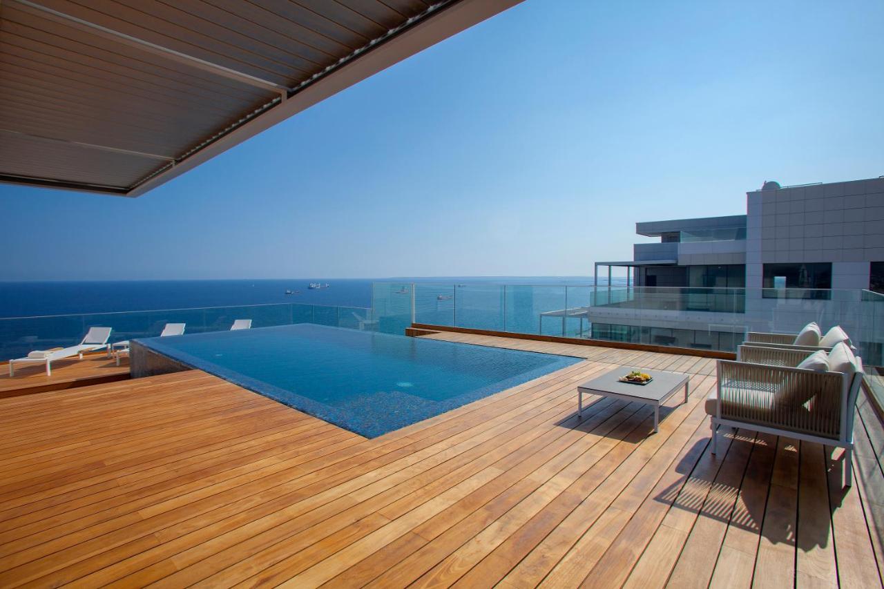 Olympic Residence Deluxe Apartments Limassol Exterior photo